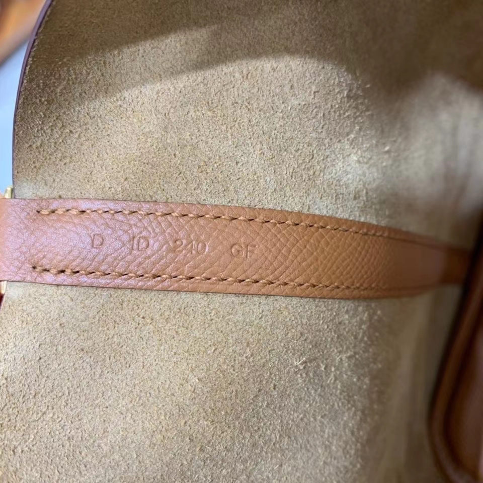 Hermès（爱马仕）Picotin 菜篮子 epsom 金棕色 22cm 金扣 现货