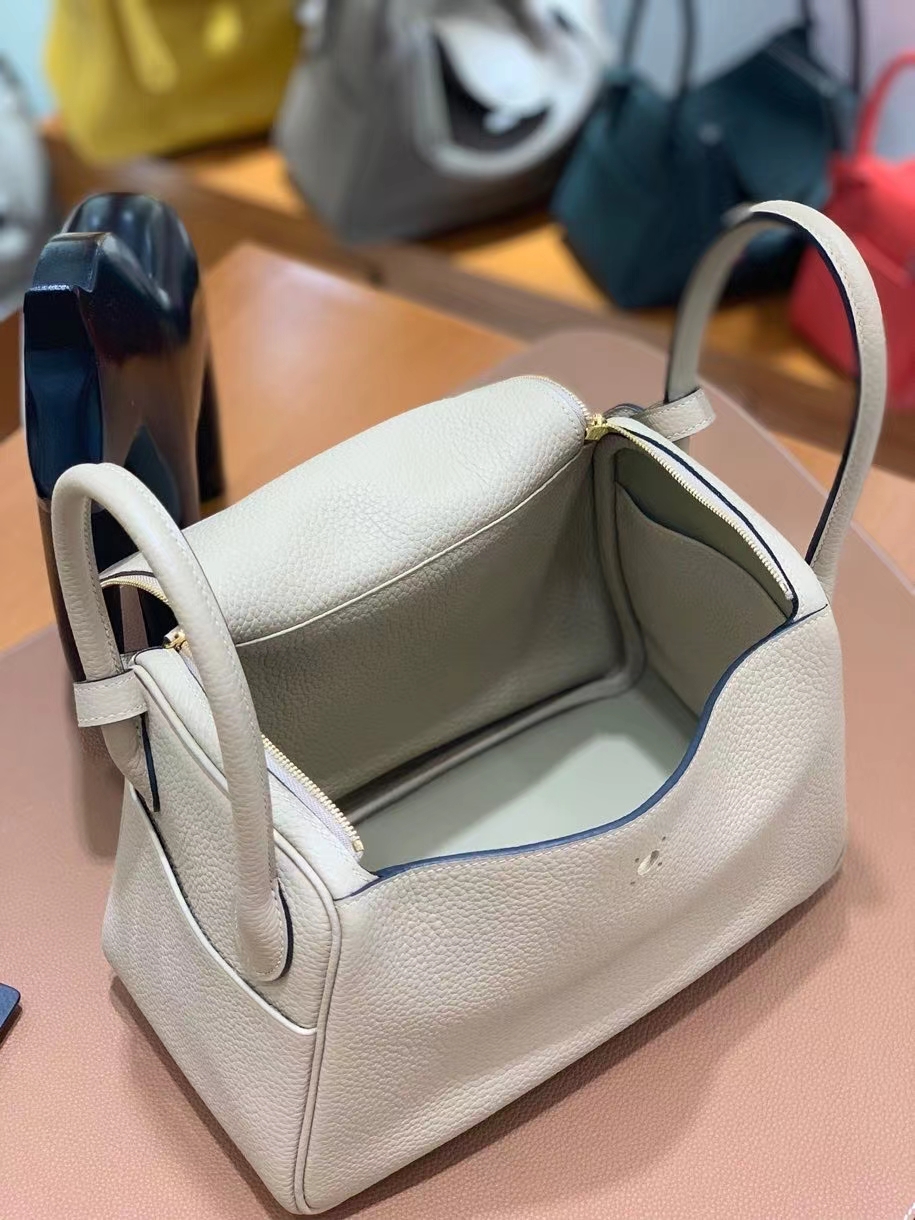 Hermès（爱马仕） TC S2风衣灰 Lindy 26 金扣