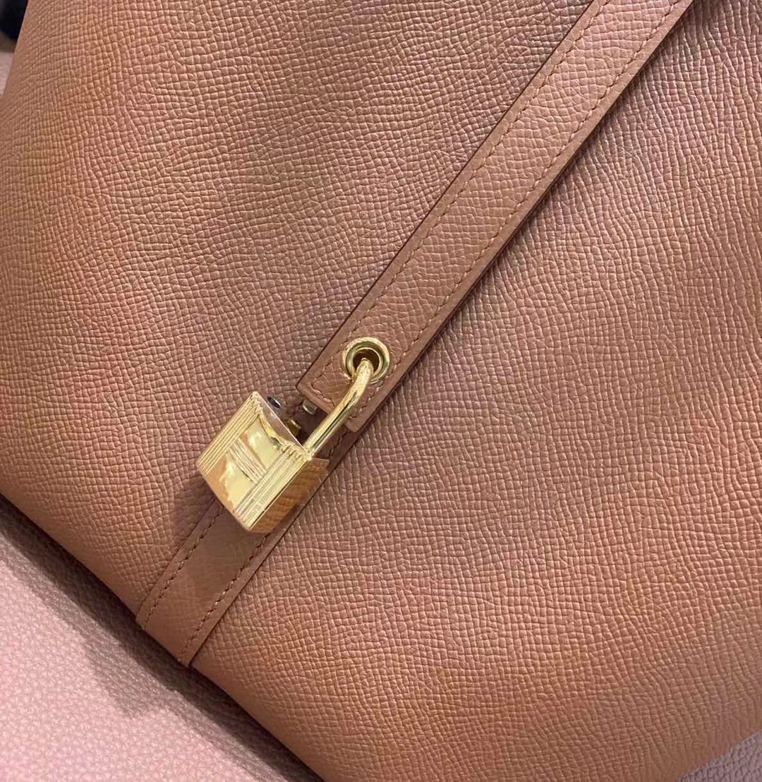Hermès（爱马仕）Picotin 菜篮子 epsom 金棕色 22cm 金扣 现货