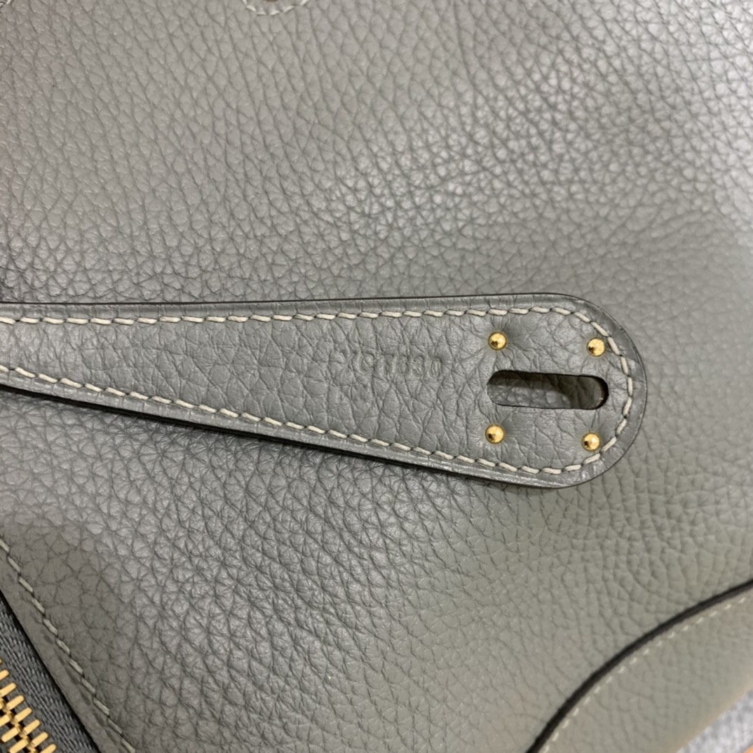 Hermès（爱马仕）Lindy 琳迪包 TC 杏仁绿 金扣 26cm 现货
