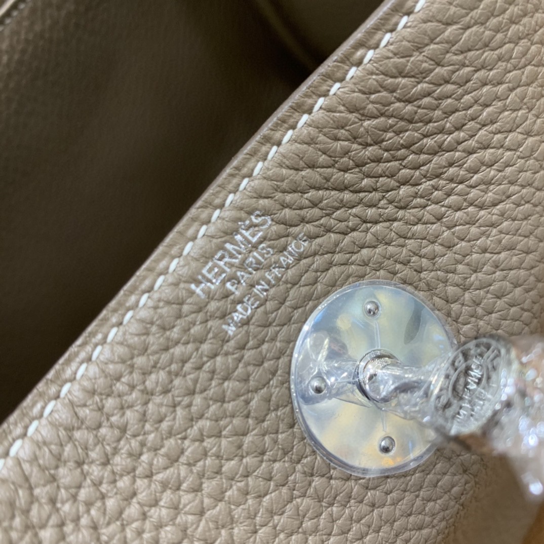 Hermès（爱马仕）Lindy 琳迪包 TC 大象灰 银扣 26cm 现货