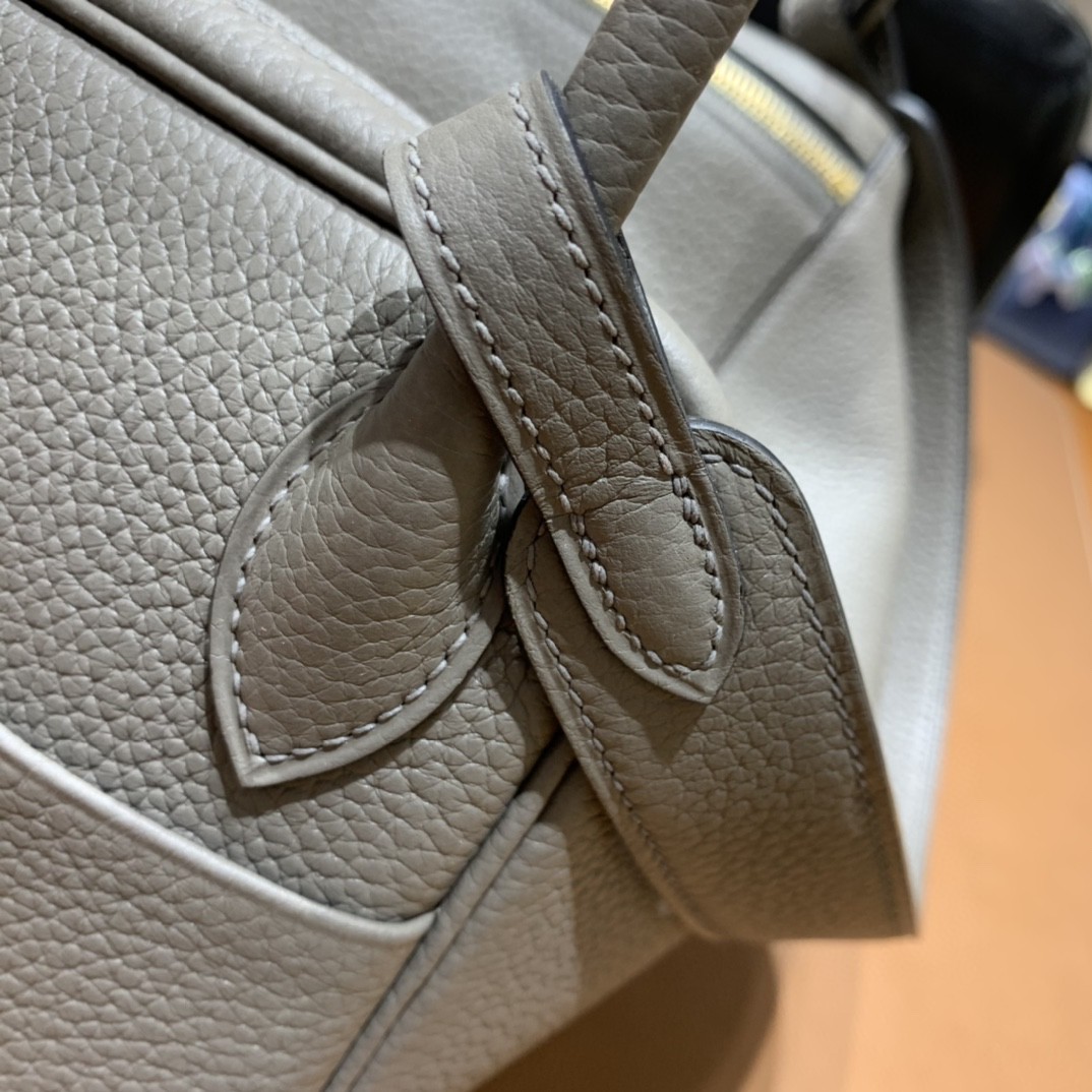 Hermès（爱马仕）Lindy 琳迪包 TC 锡器灰 金扣 26cm