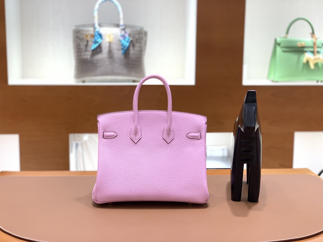 Hermès（爱马仕） Birkin 铂金包 Togo X9锦葵紫 金扣 25cm