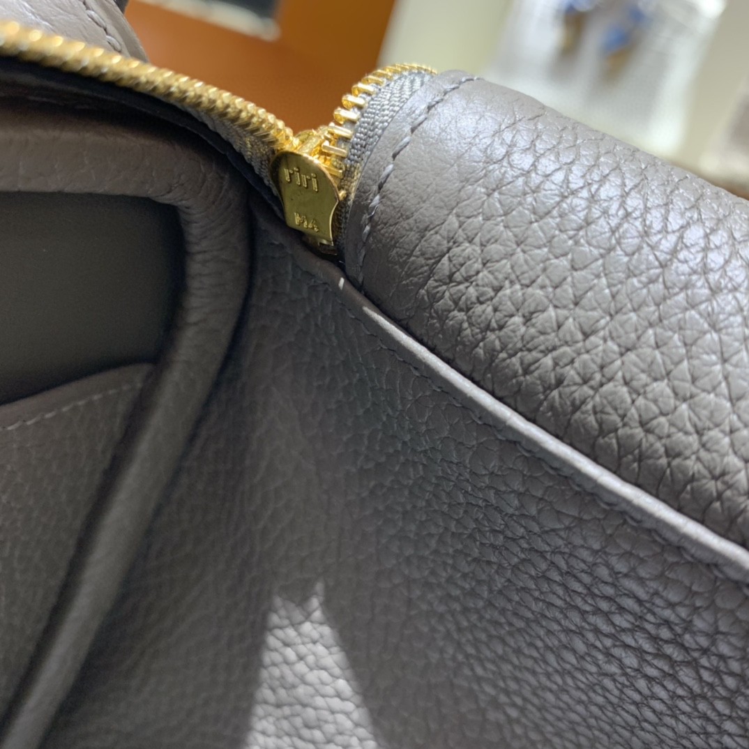 Hermès（爱马仕）Lindy 琳迪包 TC 锡器灰 金扣 26cm