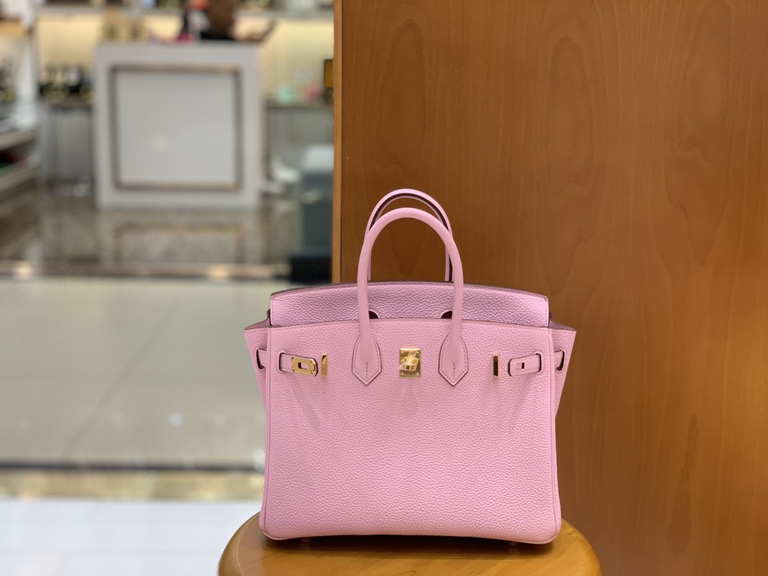 Hermès（爱马仕） Birkin 铂金包 Togo X9锦葵紫 金扣 25cm