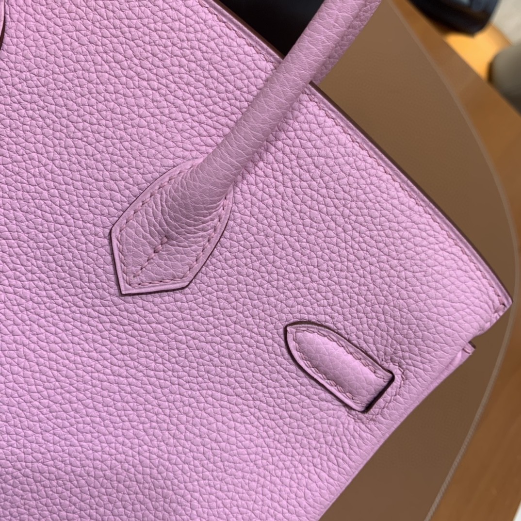 Hermès（爱马仕） Birkin 铂金包 Togo X9锦葵紫 金扣 25cm