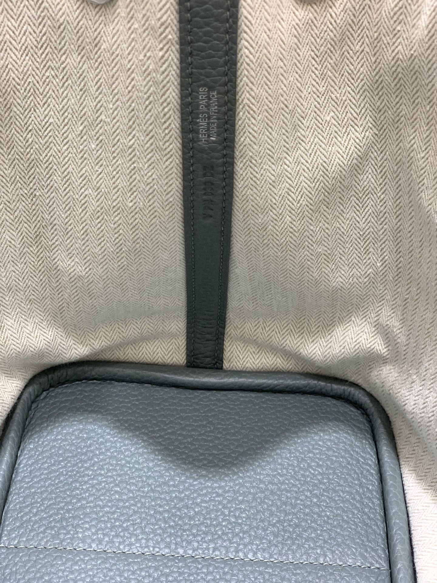 Hermès（爱马仕）Garden Party 花园包 TC 杏仁绿 银扣 30cm