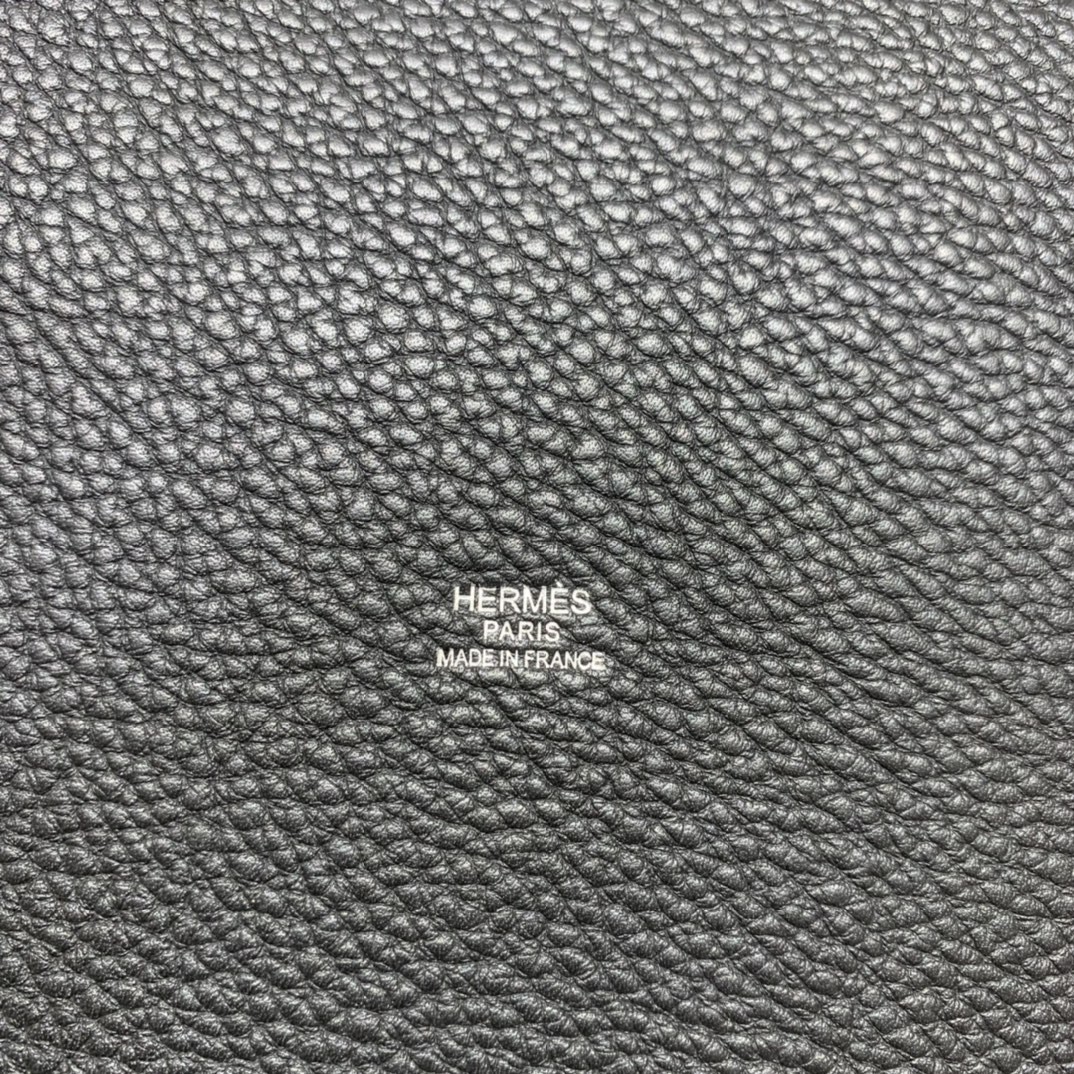Hermès（爱马仕）Picotin 菜篮子 TC 黑色 银扣 22cm