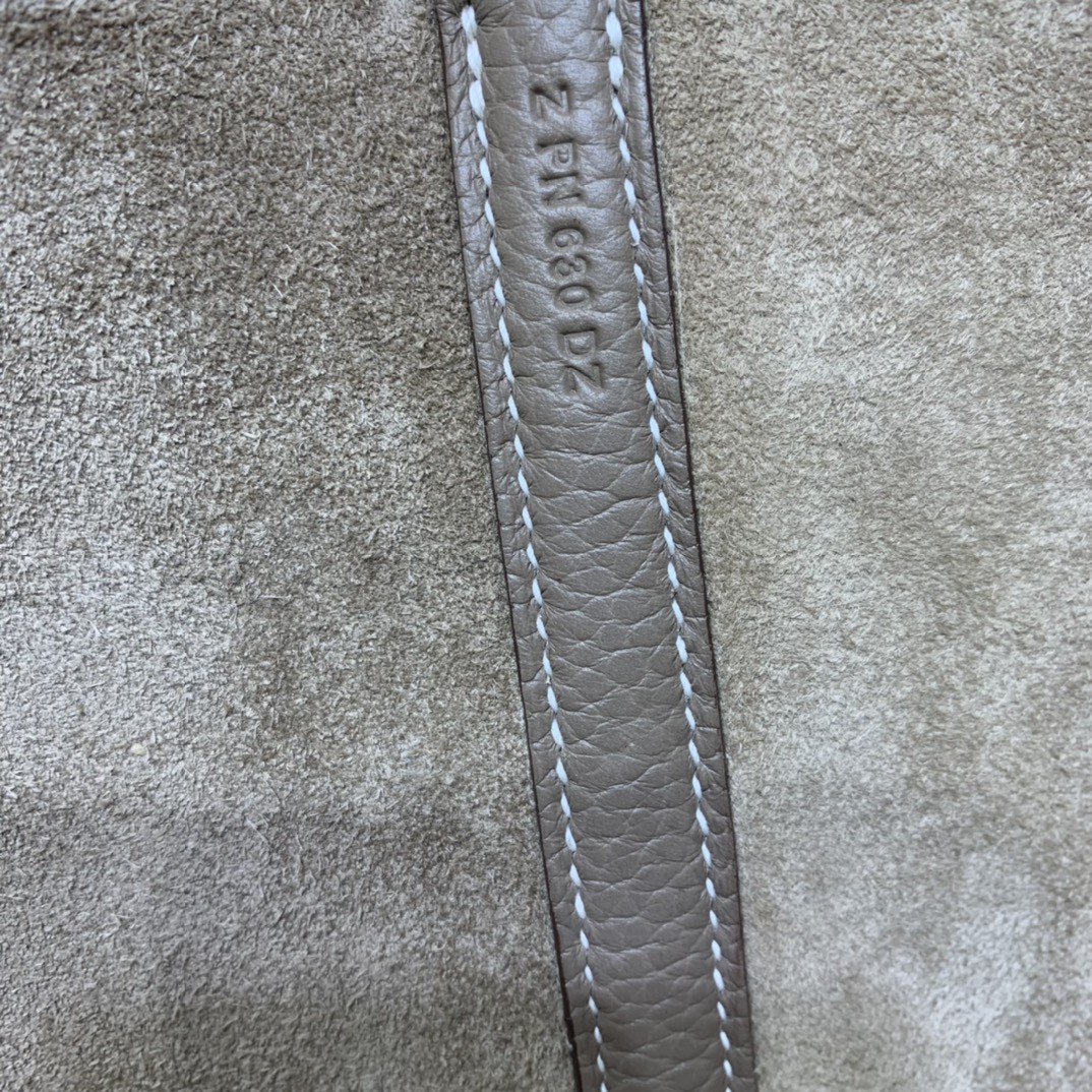 Hermès（爱马仕）Picotin 菜篮子 TC 大象灰 银扣 22cm