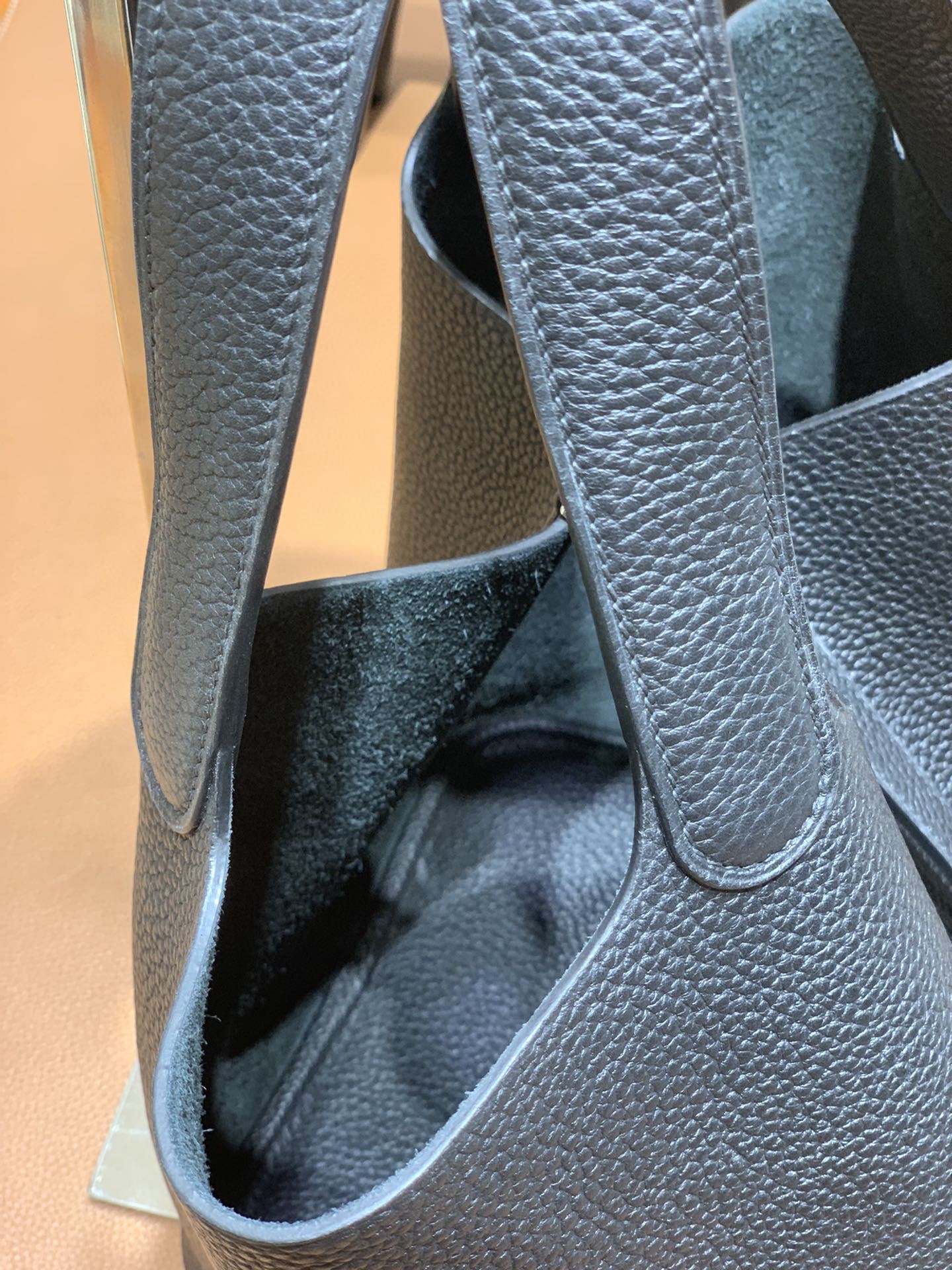 Hermès（爱马仕）Picotin 菜篮子 TC 黑色 银扣 22cm