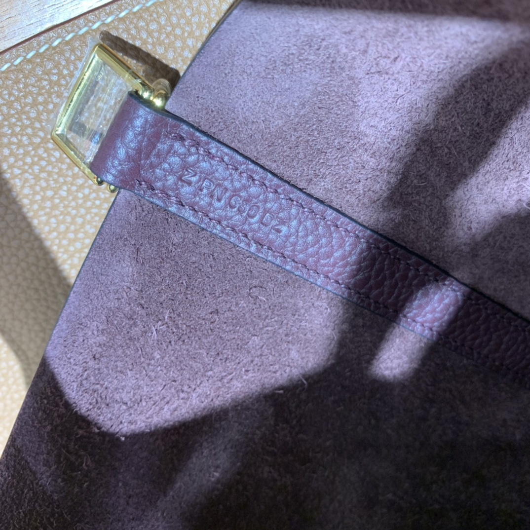 Hermès（爱马仕）Picotin 菜篮子 TC皮 0G 马鞍红 金扣 22cm