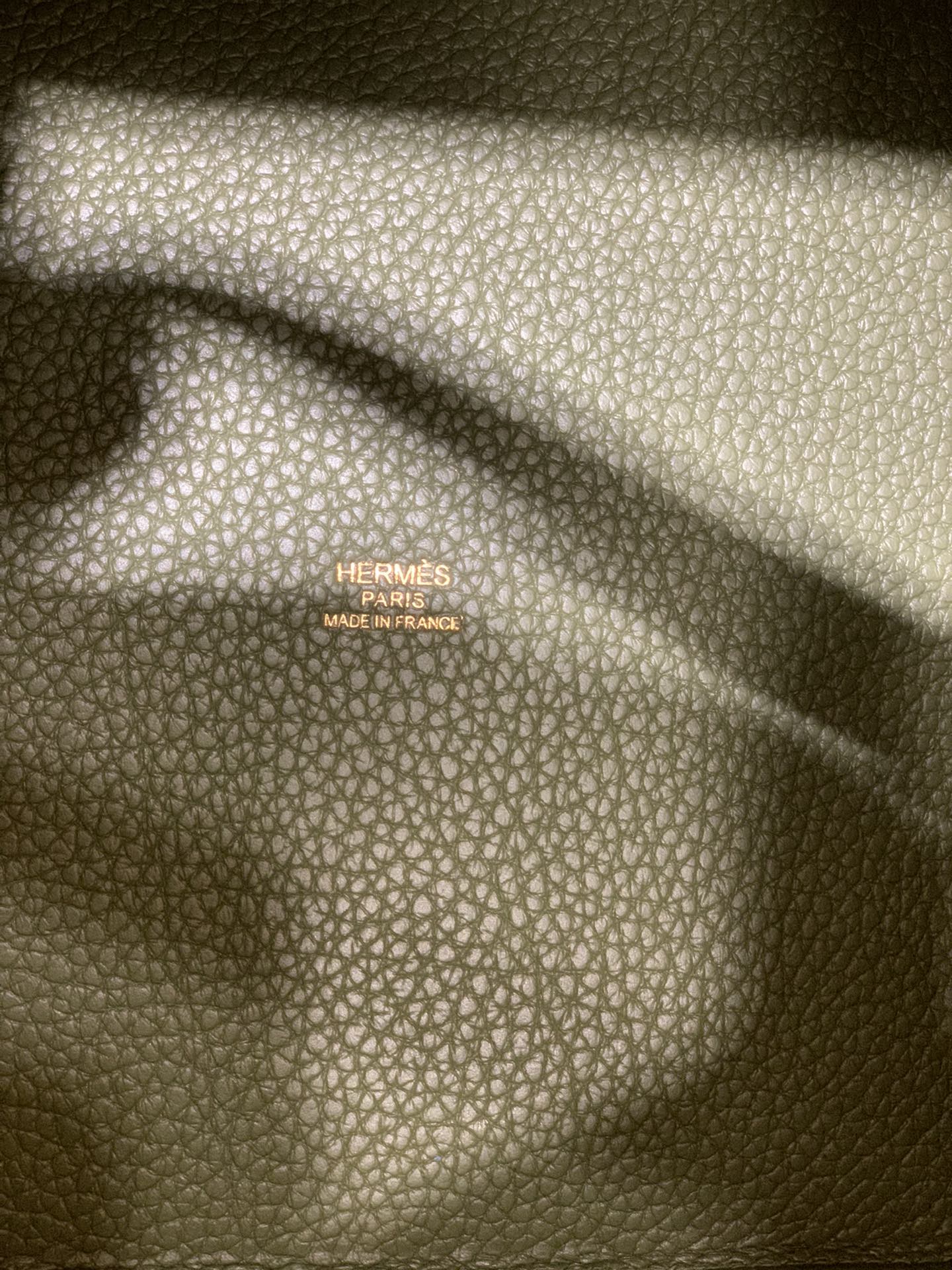 Hermès（爱马仕）Picotin 菜篮子 TC 丛林绿 金扣 22cm