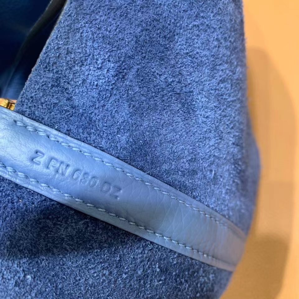 Hermès（爱马仕）Picotin 菜篮子 TC皮 玛瑙蓝 金扣 18cm