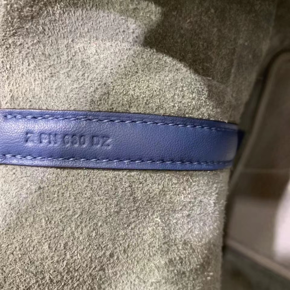 Hermès（爱马仕）Picotin 菜篮子 海鸥灰 拼 玛瑙蓝 TC 拼 swift 银扣 18cm