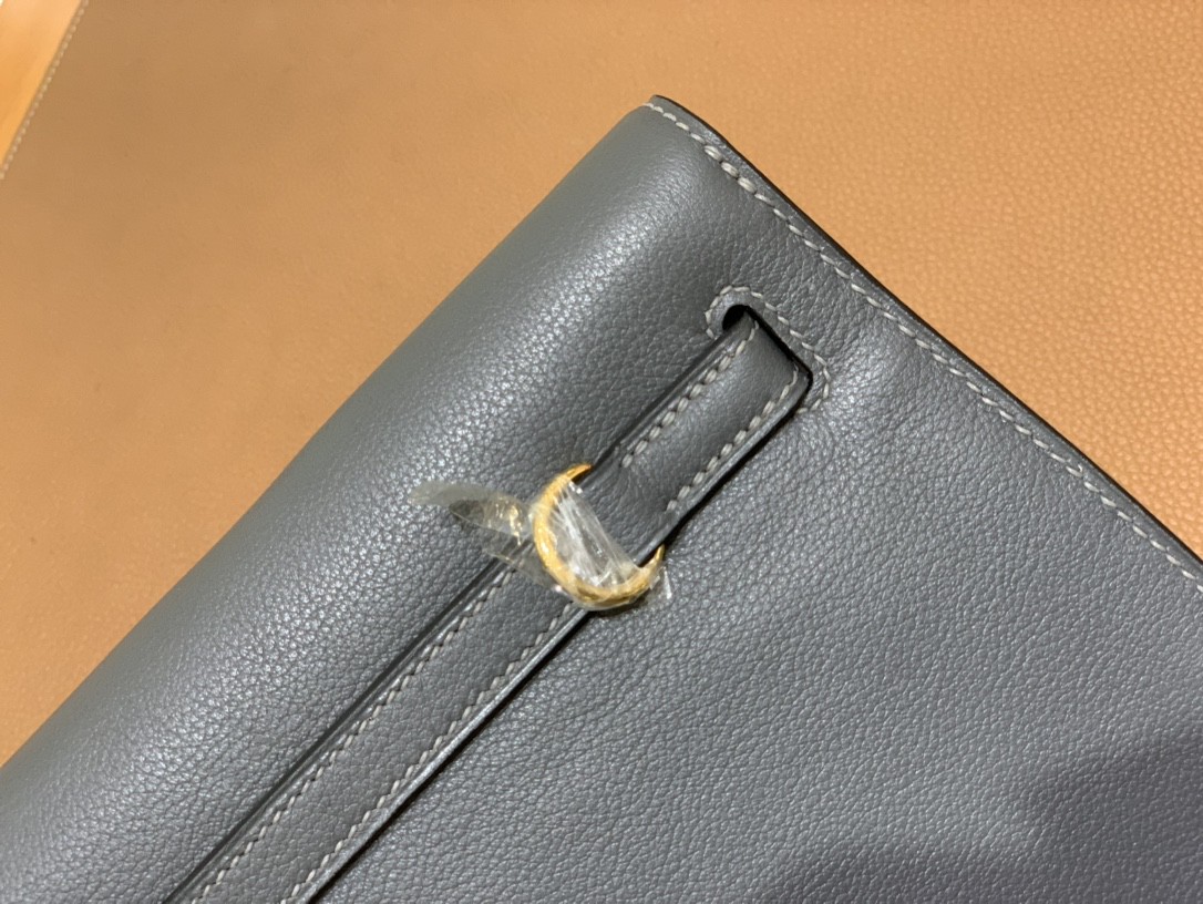 Hermès（爱马仕）Kelly danse 跳舞包 Ever color 锡器灰 金扣 22cm