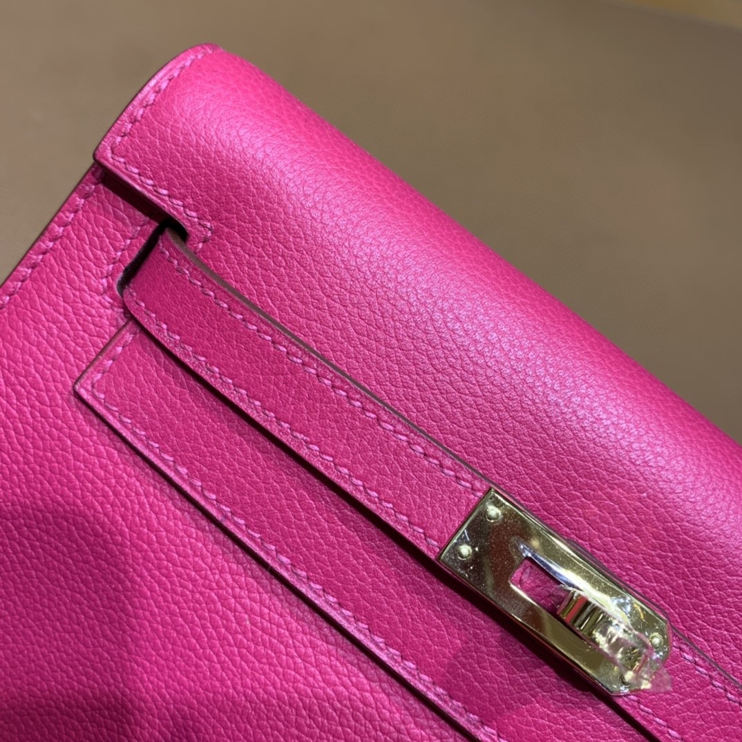 Hermès（爱马仕）Kelly danse 跳舞包 Ever color 墨西哥粉 金扣 22cm