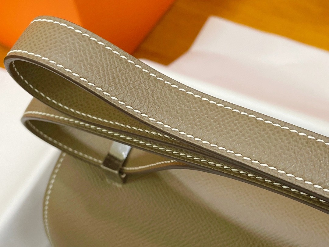 Hermès（爱马仕）Constance 康康 epsom 大象灰 银扣 23cm