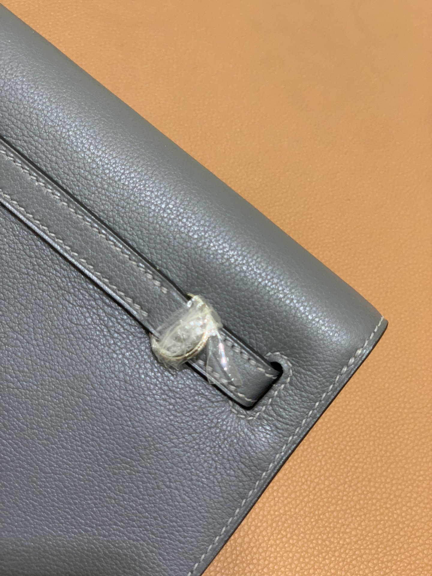 Hermès（爱马仕）Kelly danse 跳舞包 Ever color 锡器灰 银扣 22cm