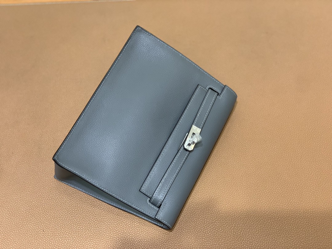 Hermès（爱马仕）Kelly danse 跳舞包 Ever color 锡器灰 银扣 22cm