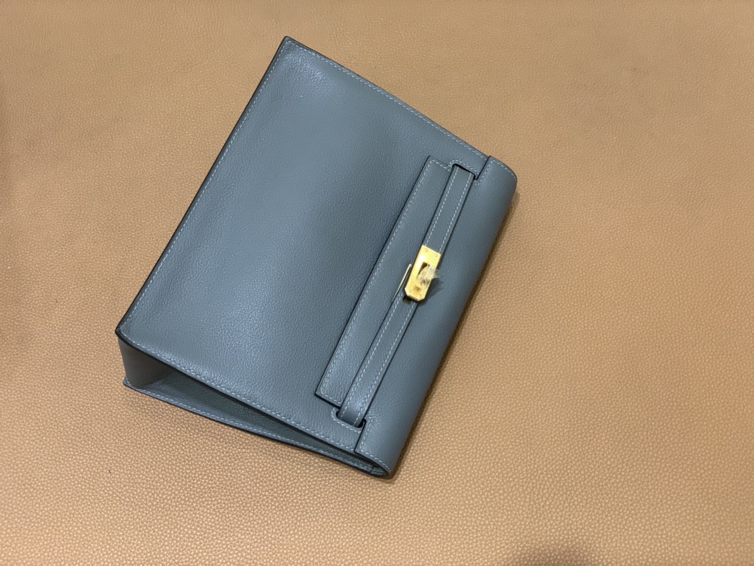 Hermès（爱马仕）Kelly danse 跳舞包 Ever color 锡器灰 金扣 22cm