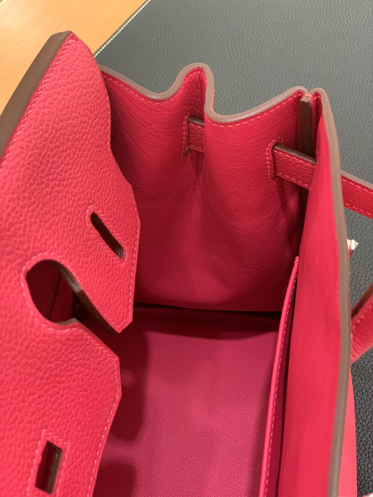 Hermès（爱马仕）Birkin 铂金包 togo皮 极致粉 银扣 30cm