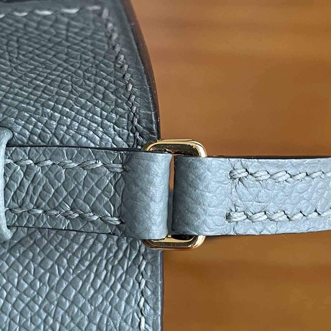 Hermès（爱马仕）Kelly to go Epsom 杏仁绿 金扣