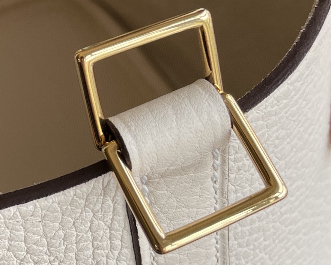 Hermès（爱马仕）Picotin 菜篮子 TC皮 i2 奶油白 金扣 18cm