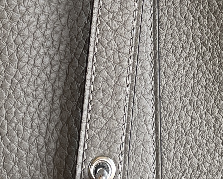Hermès（爱马仕）Picotin 菜篮子 TC 8f 锡器灰 银扣 18cm