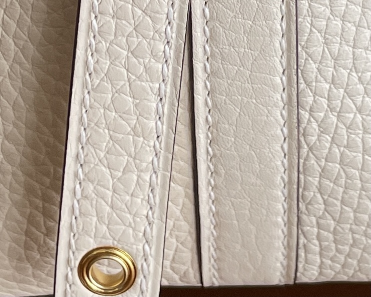 Hermès（爱马仕）Picotin 菜篮子 TC皮 i2 奶油白 金扣 18cm
