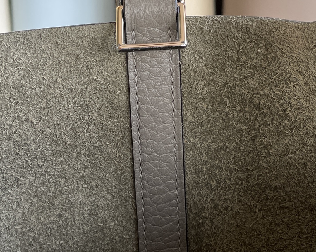 Hermès（爱马仕）Picotin 菜篮子 TC 8f 锡器灰 银扣 18cm