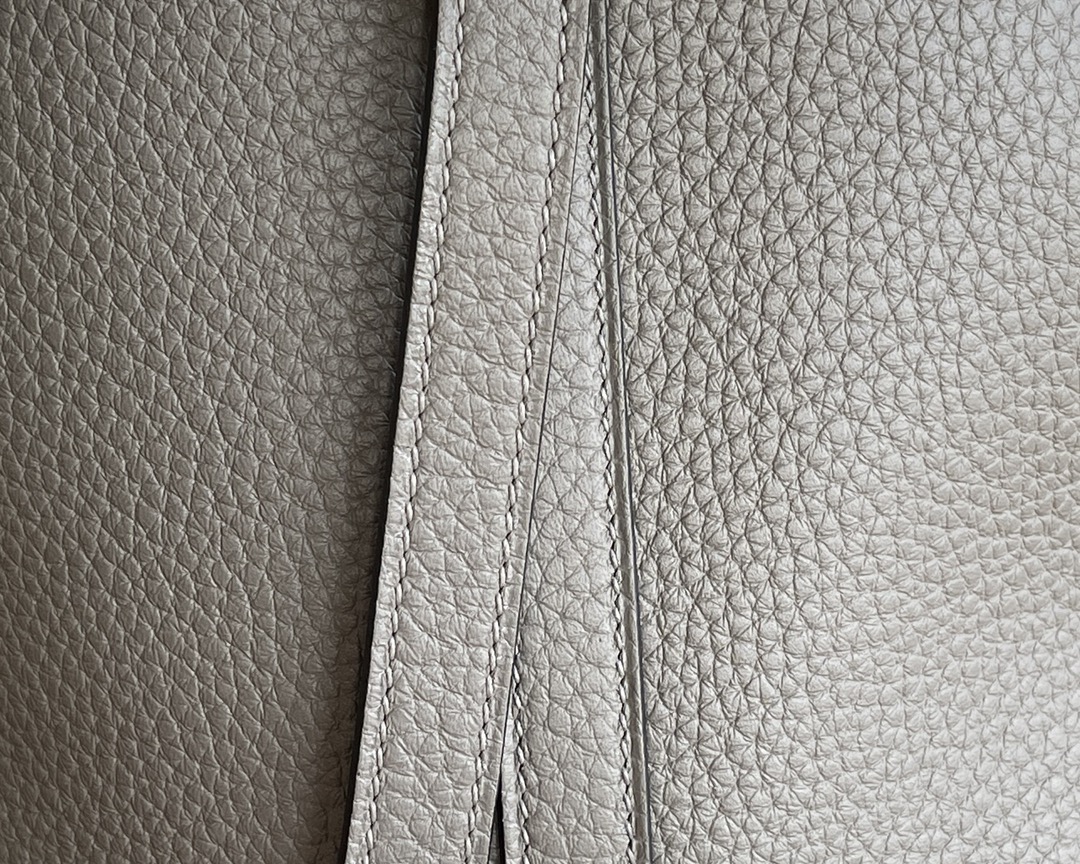 Hermès（爱马仕）Picotin 菜篮子 TC 8f 锡器灰 银扣 18cm