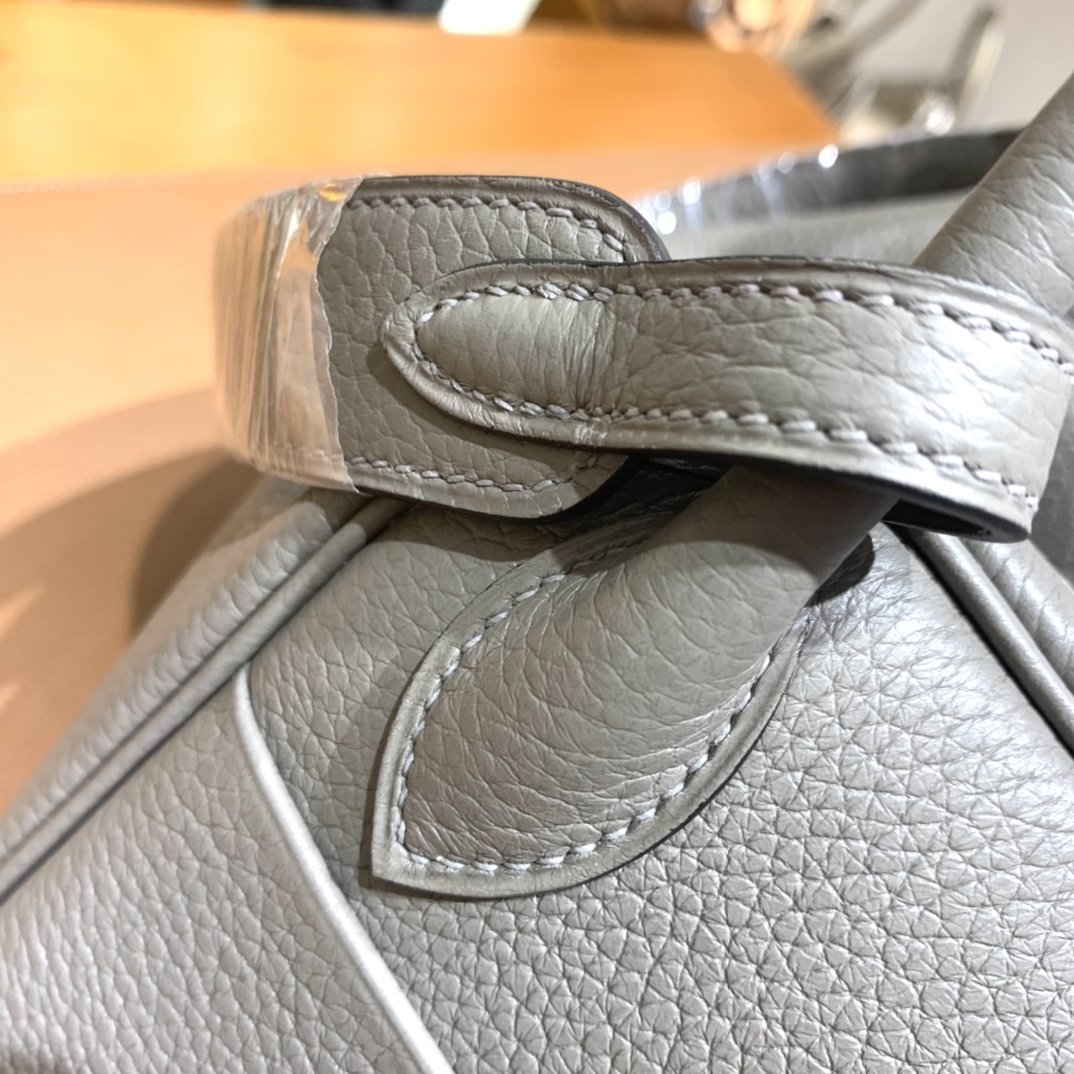 Hermès（爱马仕）Lindy 琳迪包 TC 8F 锡器灰 银扣 26cm