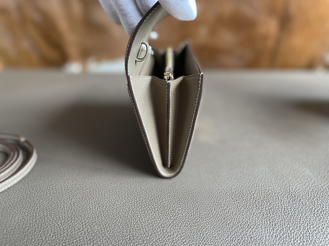 Hermès（爱马仕）constance to go epsom 大象灰 金扣 20cm
