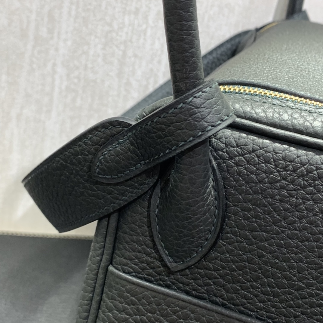 Hermès（爱马仕）Lindy 琳迪包 TC 松柏绿 金扣 26cm