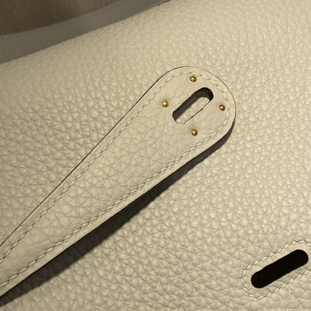 Hermès（爱马仕）Lindy 琳迪包 TC 圣杯蓝 金扣 26cm
