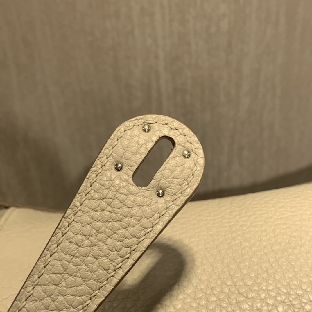Hermès（爱马仕）Lindy 琳迪包 TC 珍珠灰 银扣 26cm