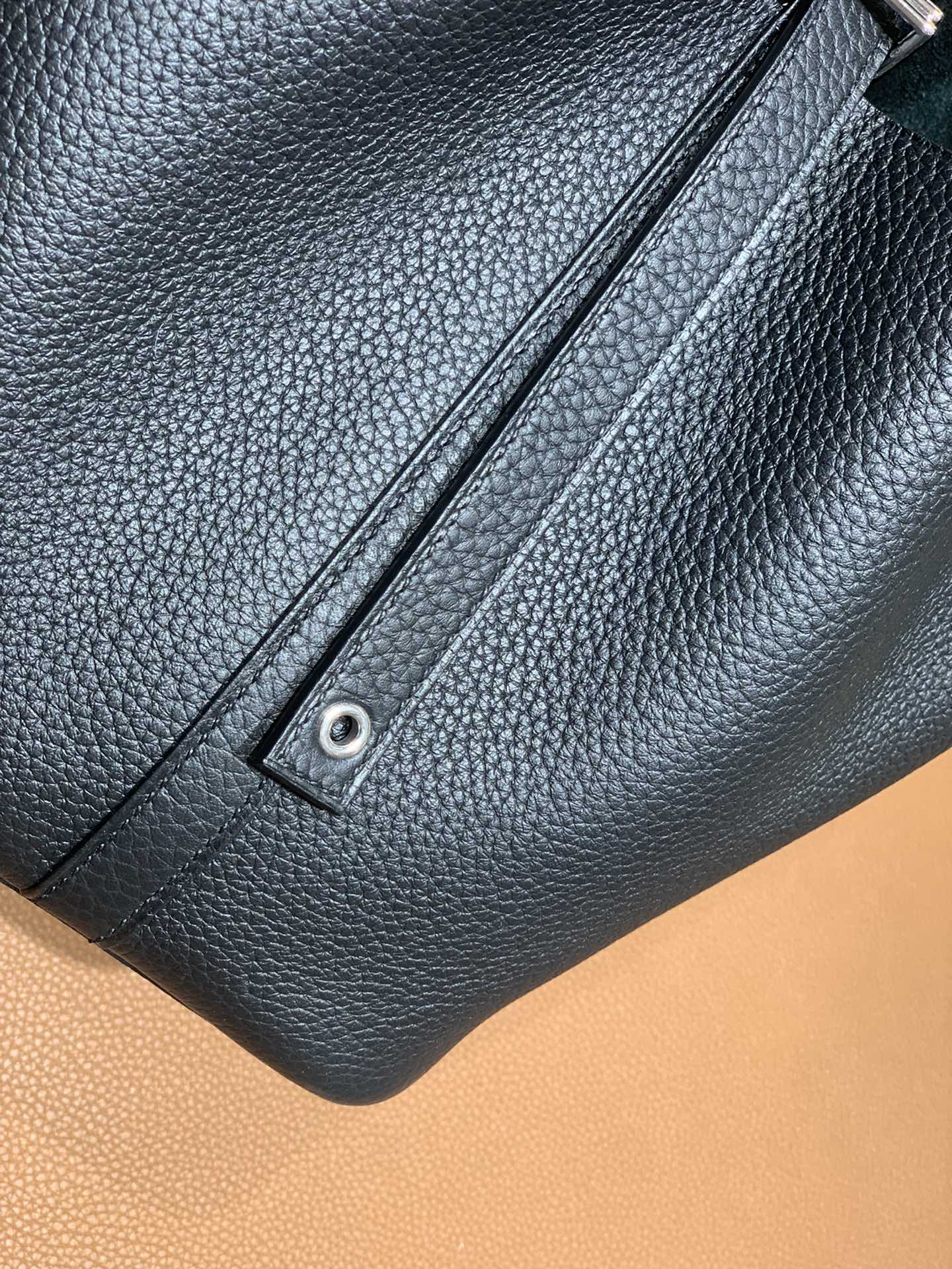 Hermès（爱马仕）Picotin 菜篮子 TC 黑色 银扣 18cm