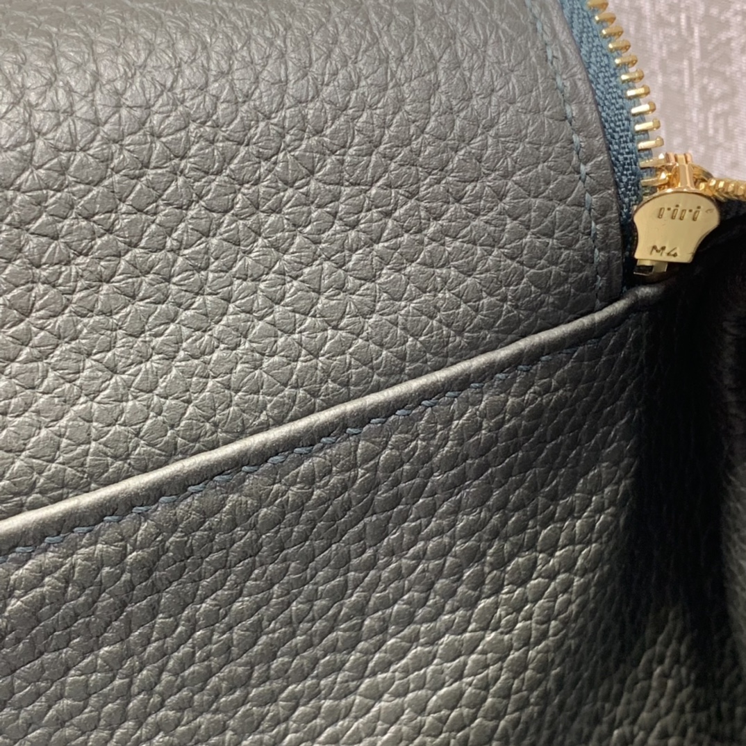 Hermès（爱马仕）Lindy 琳迪包 TC 松柏绿 金扣 26cm