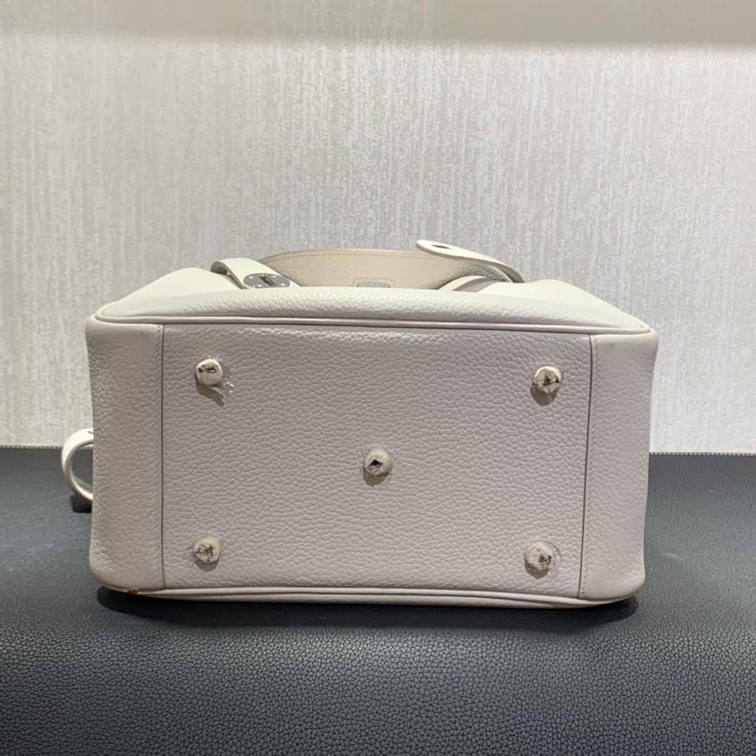 Hermès（爱马仕）Lindy 琳迪包 TC 珍珠灰 银扣 26cm