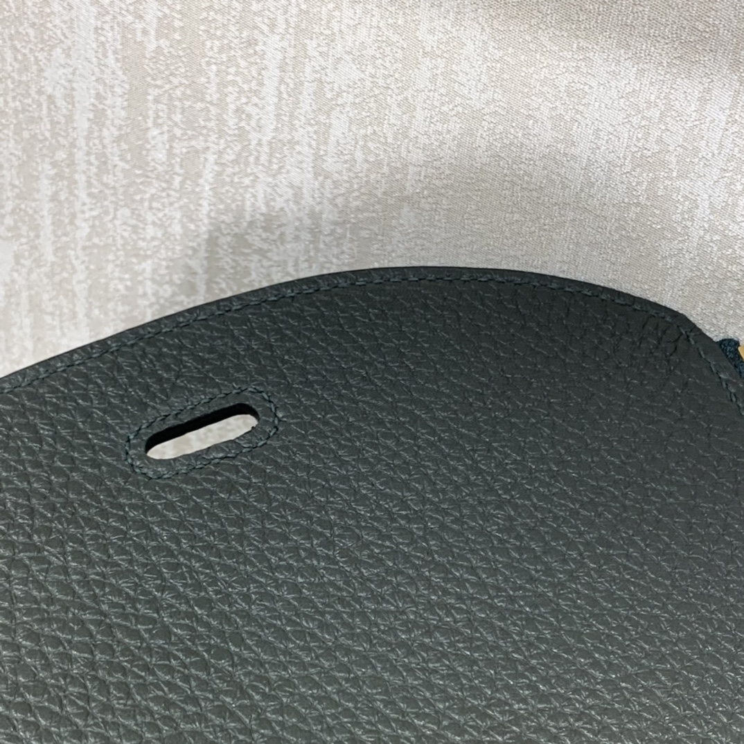 Hermès（爱马仕）Lindy 琳迪包 TC 松柏绿 金扣 26cm