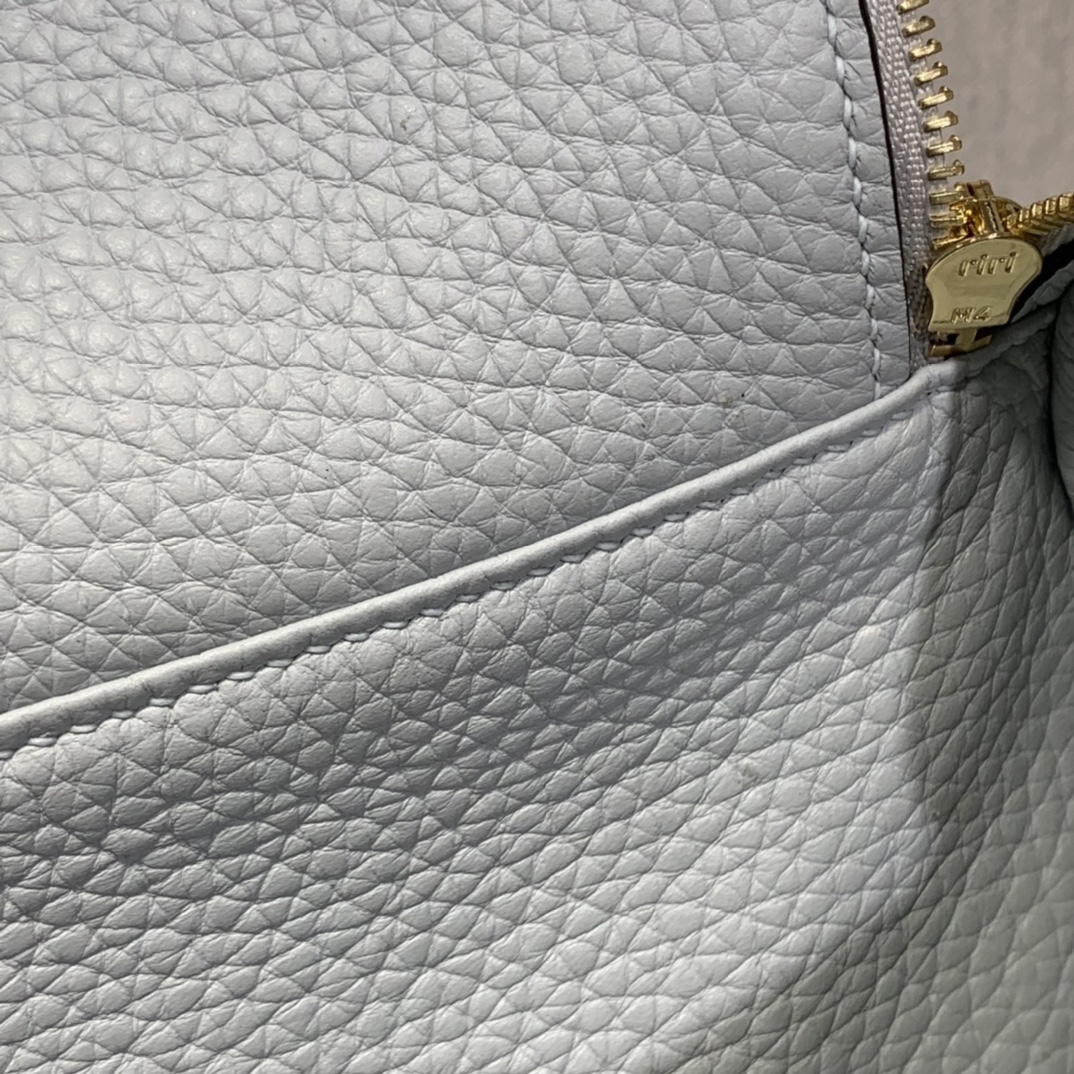 Hermès（爱马仕）Lindy 琳迪包 TC 圣杯蓝 金扣 26cm
