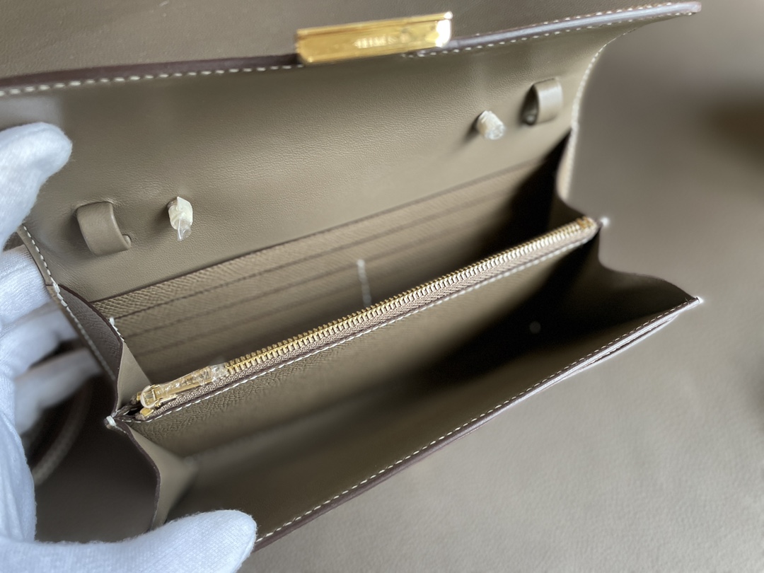 Hermès（爱马仕）constance to go epsom 大象灰 金扣 20cm