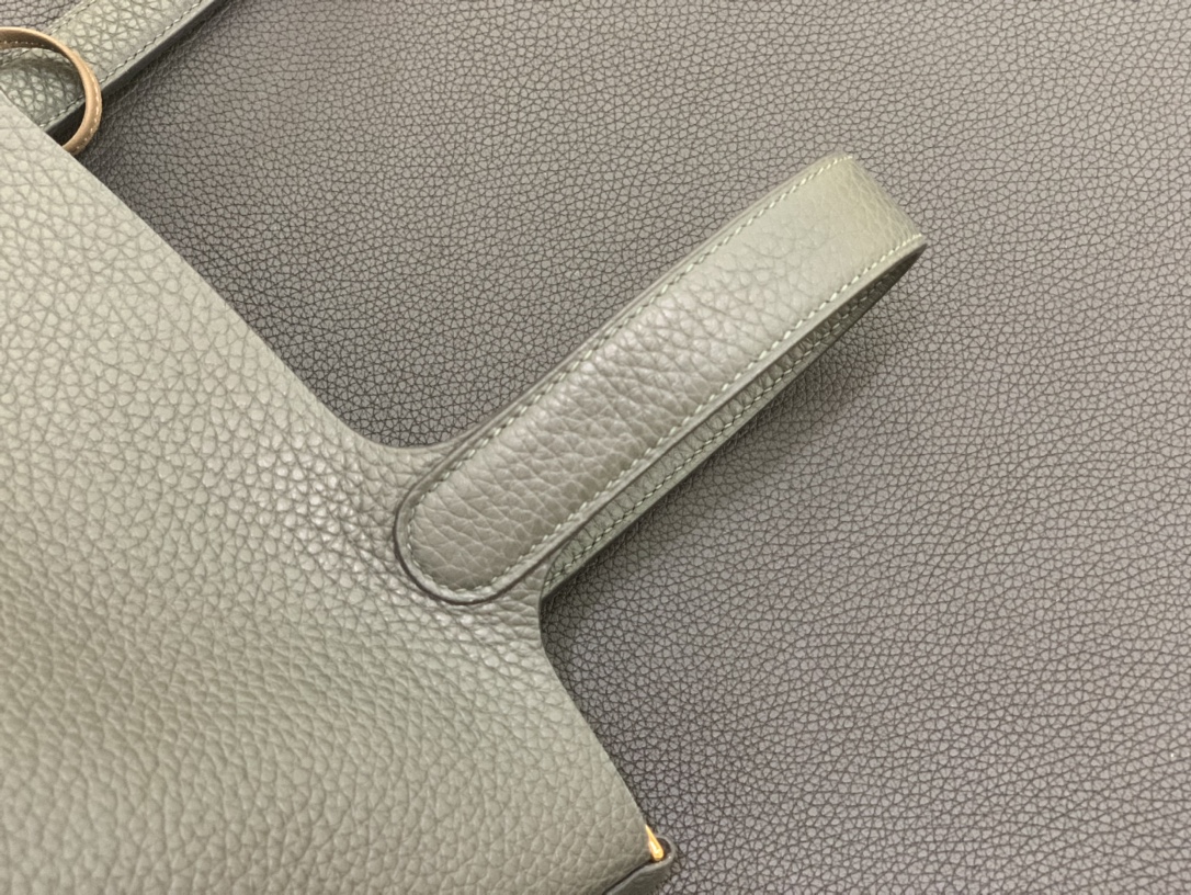 Hermès（爱马仕）Picotin 菜篮子 TC 6O 松柏绿 金扣 18cm