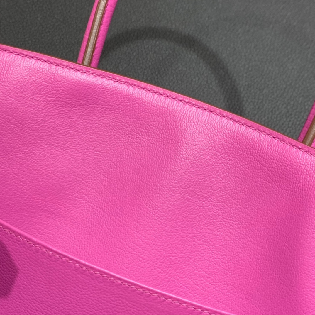 Hermès（爱马仕）Birkin 铂金包 Togo L3 玫瑰紫 金扣 30cm