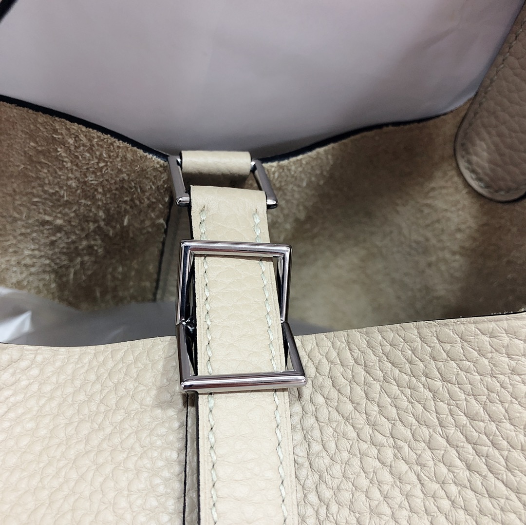 Hermès（爱马仕）Picotin 菜篮子 TC 风衣灰 银扣 18cm