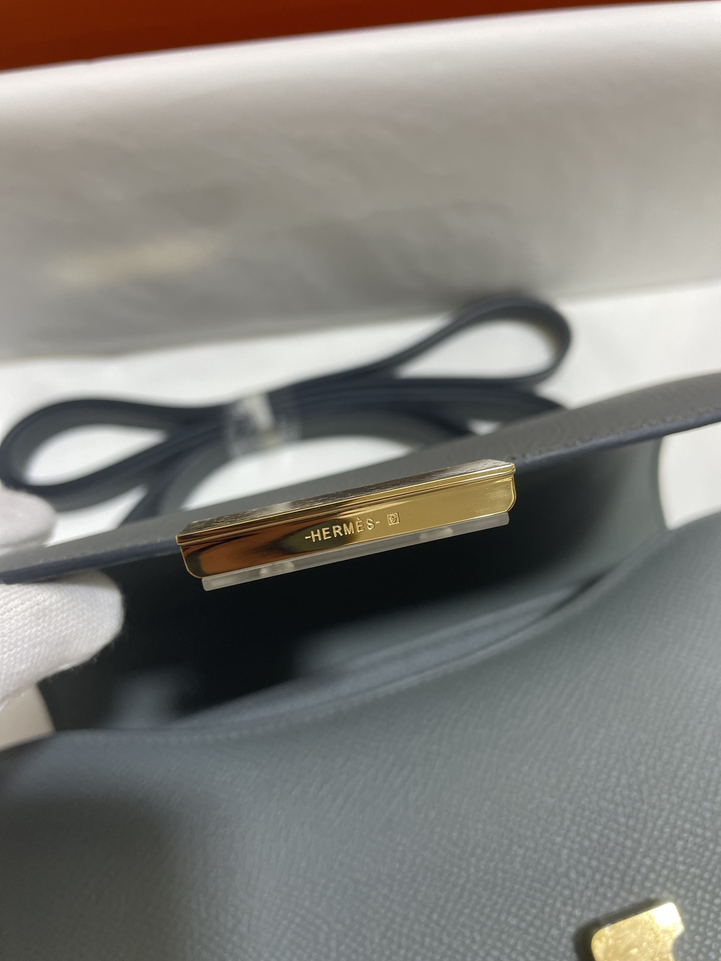 Hermès（爱马仕）Constance 康康 epsom 杏仁绿 金扣 19cm