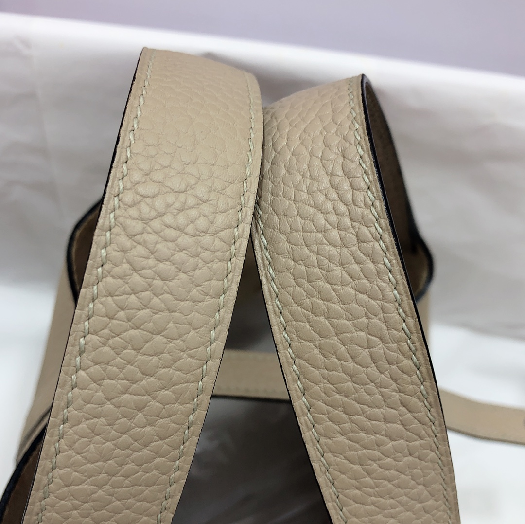 Hermès（爱马仕）Picotin 菜篮子 TC 风衣灰 银扣 18cm