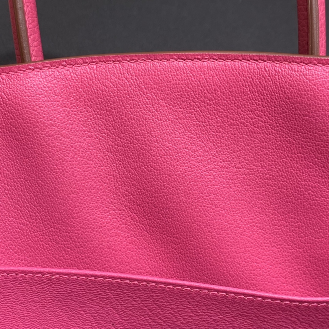 Hermès（爱马仕）Birkin 铂金包 Togo K5 托斯卡紫 金扣 30cm