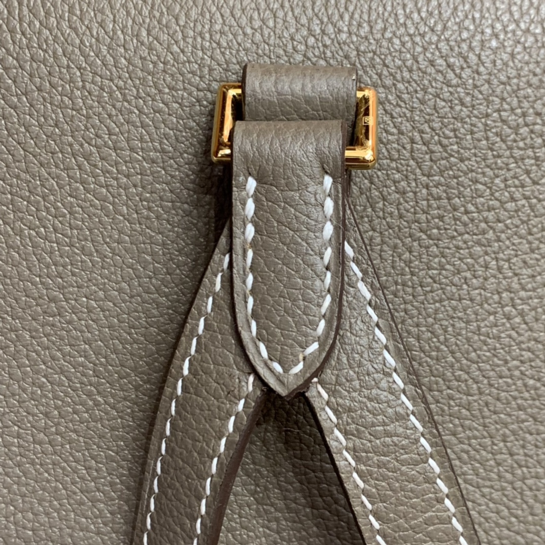 Hermès（爱马仕）Kelly ado Evercolor 大象灰 金扣 20cm