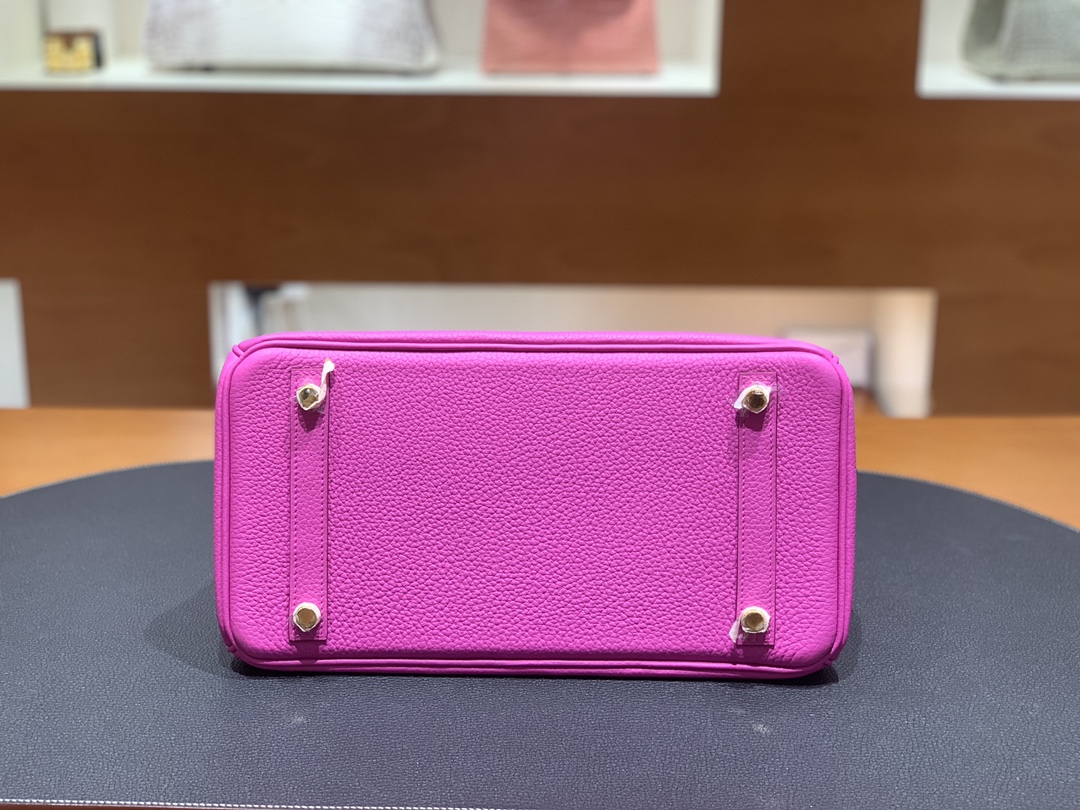 Hermès（爱马仕）Birkin 铂金包 Togo L3 玫瑰紫 金扣 30cm